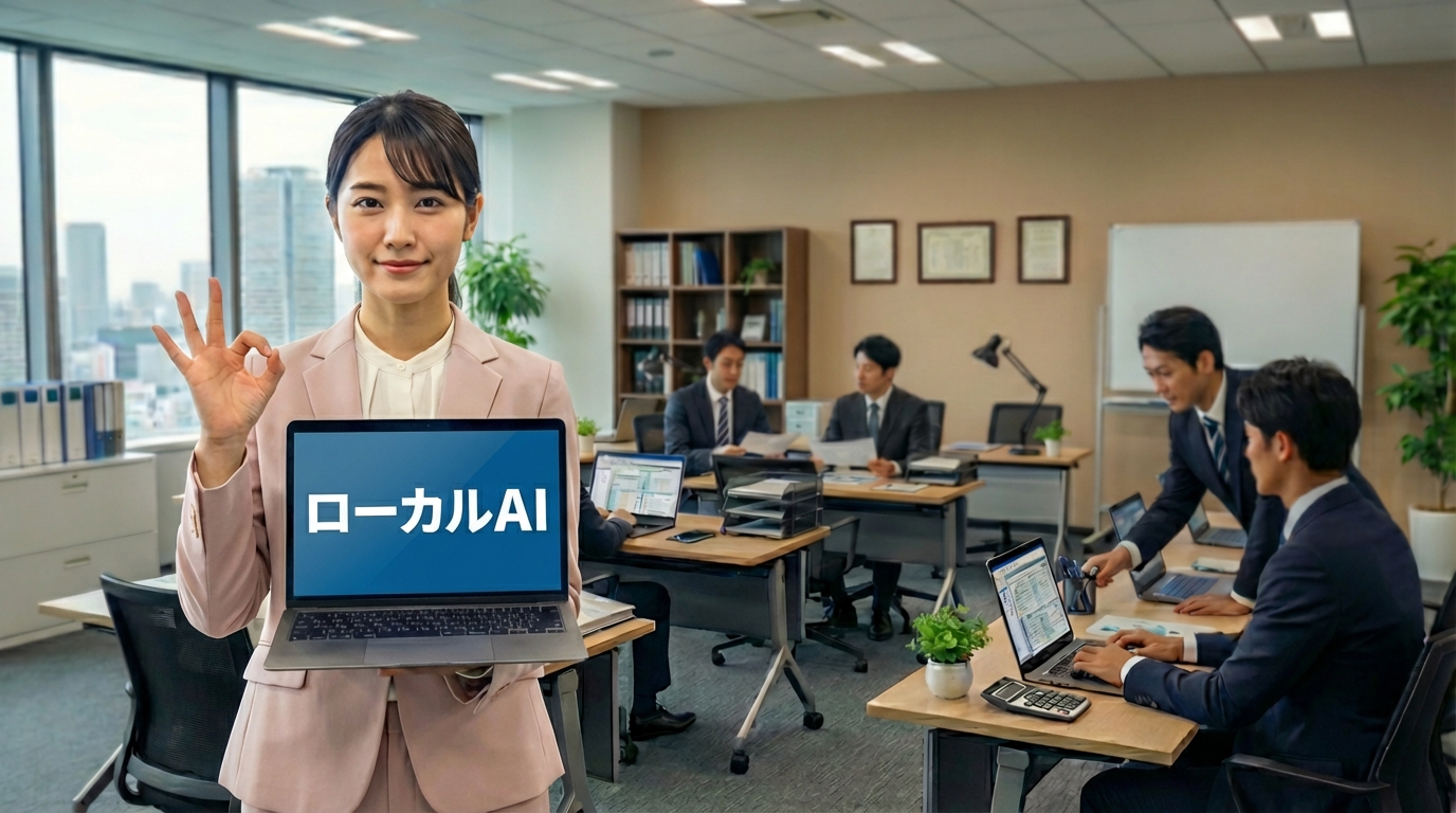 ローカルAI導入PC販売