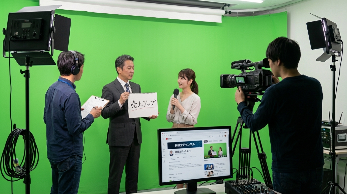 AI制作YouTubeチャンネル